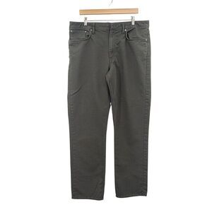 Quince Men Comfort Stretch Traveler 5-Pocket Pants Straight Gray 38